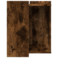 vidaXL Cat Litter Box Enclosure Smoked Oak 42 x 42 x 51 cm 6