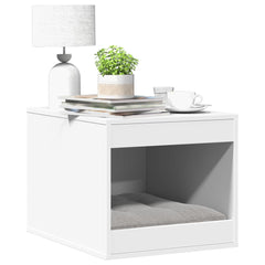 vidaXL Cat Litter Box Enclosure 47x59x42 cm Engineered Wood