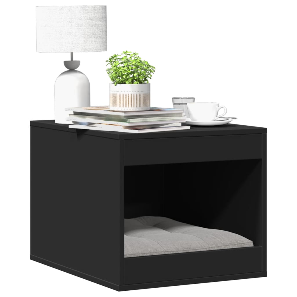 vidaXL Cat Litter Box Enclosure 47x59x42 cm Engineered Wood