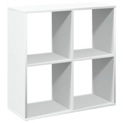 vidaXL Room Divider Bookcase White 69,5x29x69,5 cm Engineered Wood 2