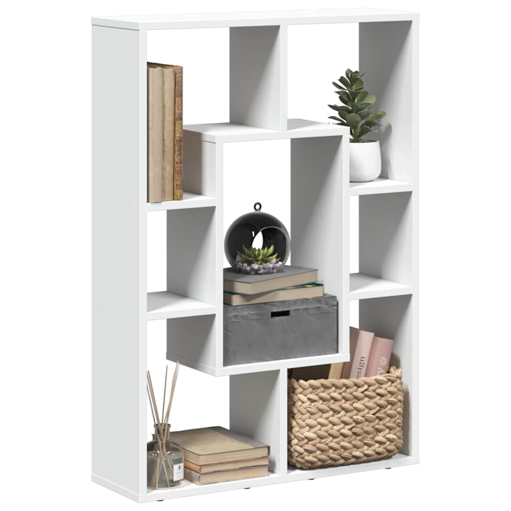 vidaXL Bookcase 63x20x90 cm Engineered Wood
