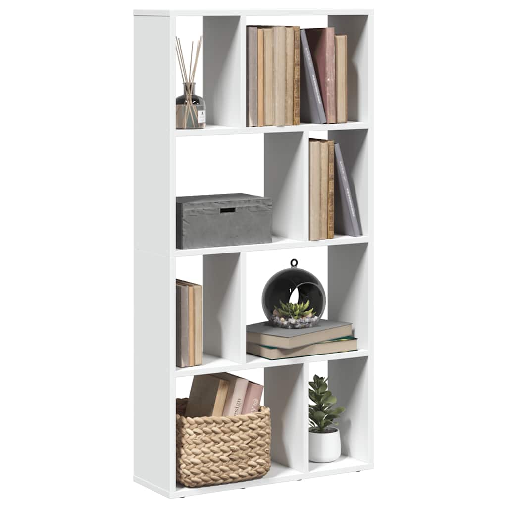 vidaXL Bookcase 60x20x120.5 cm Engineered Wood