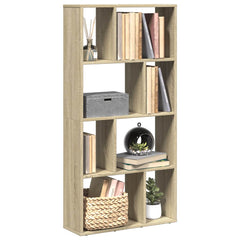vidaXL Bookcase 60x20x120.5 cm Engineered Wood