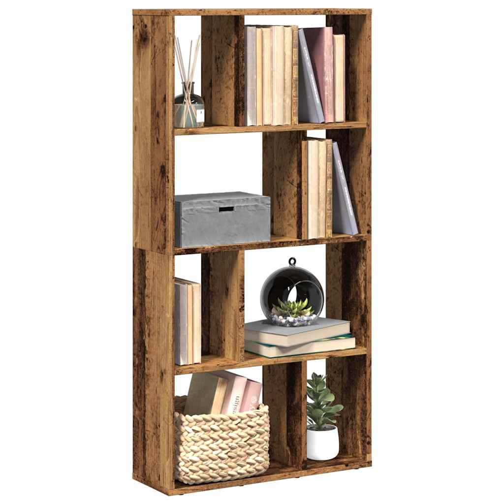 vidaXL Bookcase 60x20x120.5 cm Engineered Wood