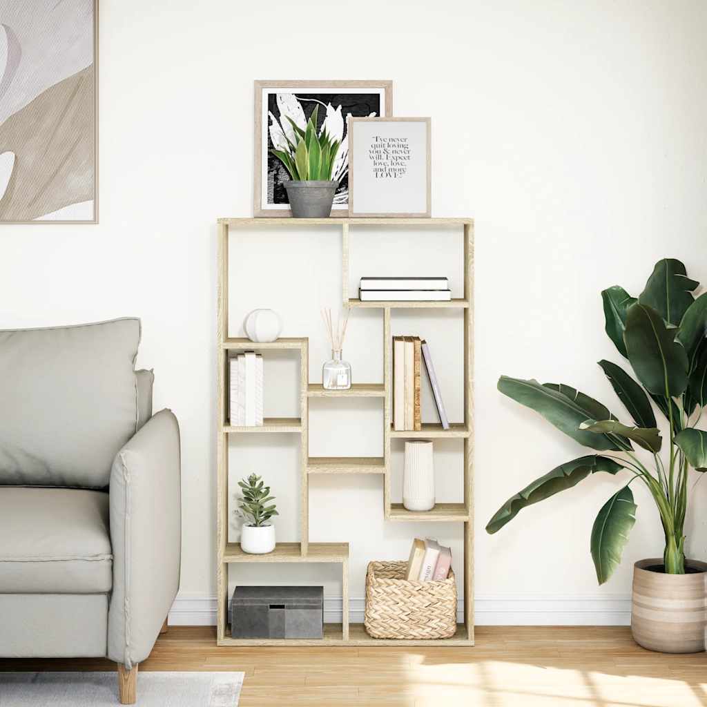 Bookcase Engineered Wood