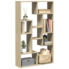 Bookcase Engineered Wood in Sonoma Oak