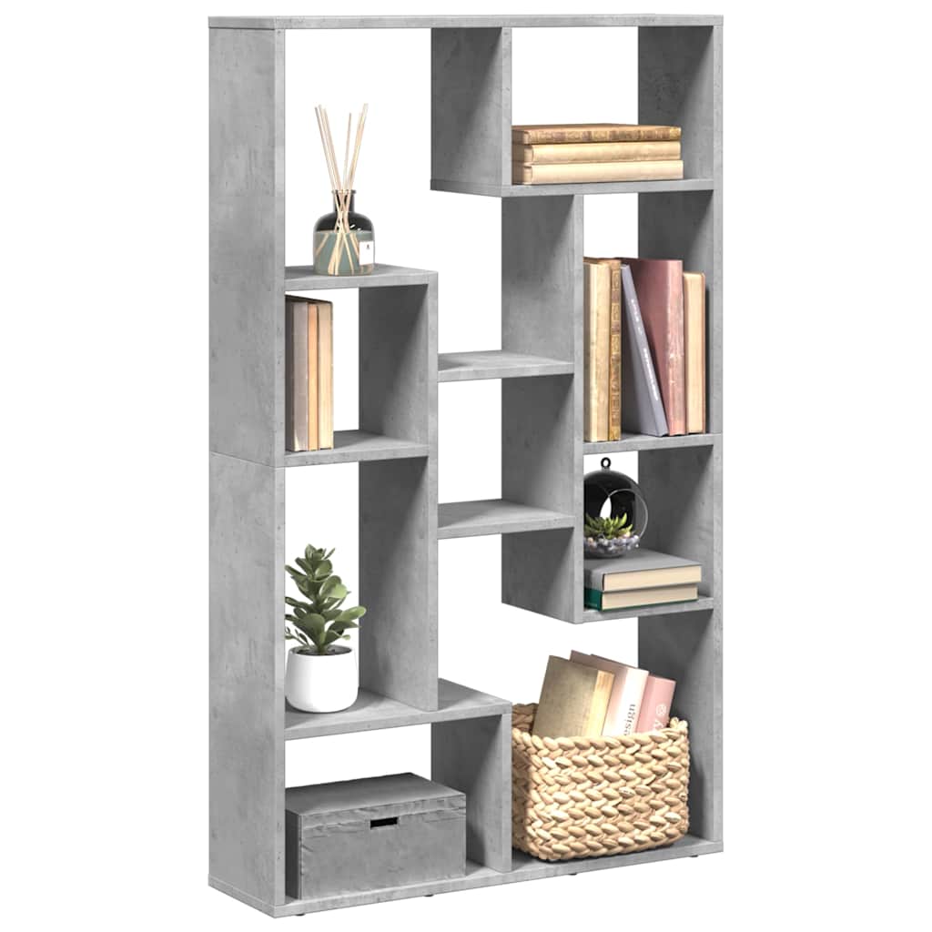 vidaXL Bookcase 60x20x120.5 cm Engineered Wood