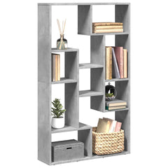 vidaXL Bookcase 60x20x120.5 cm Engineered Wood