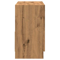 vidaXL Sink Cabinet Artisian Oak 63x30x54 cm Engineered Wood 5