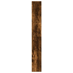 vidaXL Bookcase Smoked Oak 40x24x176 cm Engineered Wood 6