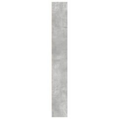 vidaXL Bookcase Concrete Grey 80x24x176 cm Engineered Wood 6