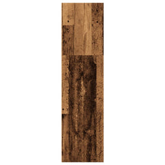 vidaXL Bookcase Old Wood 40x30x114 cm Engineered Wood 6