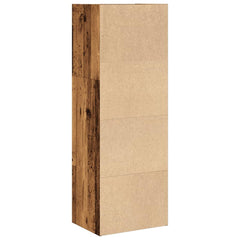 vidaXL Bookcase Old Wood 40x30x114 cm Engineered Wood 5