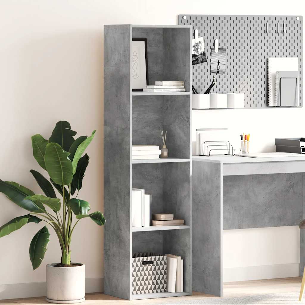 vidaXL Bookcase 40x30x152 cm Engineered Wood