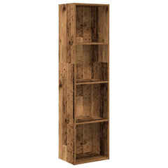 vidaXL Bookcase Old Wood 40x30x152 cm Engineered Wood 2