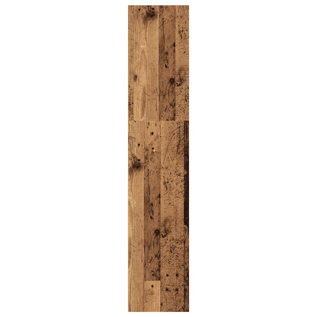 vidaXL Bookcase Old Wood 40x30x152 cm Engineered Wood 6