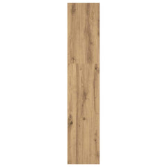 vidaXL Bookcase Artisian Oak 40x30x152 cm Engineered Wood 6