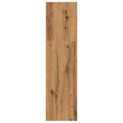 vidaXL Bookcase Artisian Oak 60x30x114 cm Engineered Wood 6