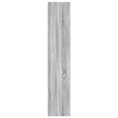 vidaXL Bookcase Grey Sonoma 60x30x152 cm Engineered Wood 6