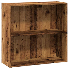 vidaXL Bookcase Old Wood 80x30x77 cm Engineered Wood 2