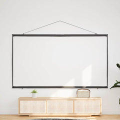vidaXL Projection Screen Wall-Hanging 84 Inch 16:9 3