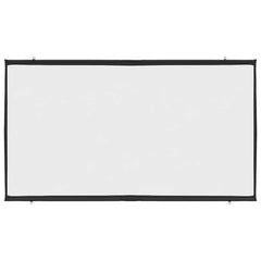 vidaXL Projection Screen Wall-Hanging 84 Inch 16:9 4