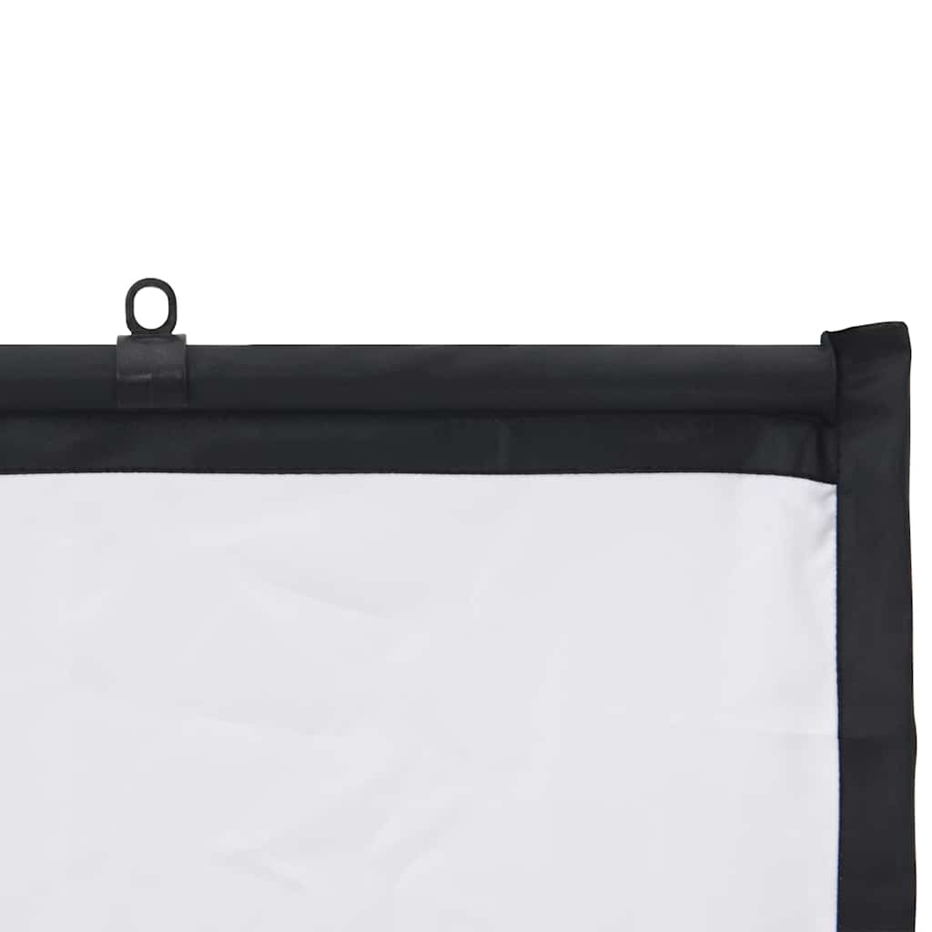 vidaXL Projection Screen Wall-Hanging 84 Inch 16:9 6