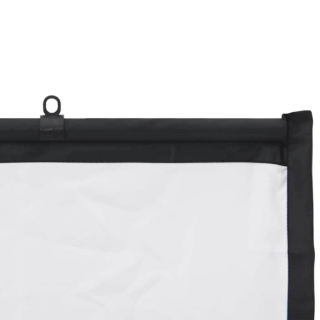 vidaXL Projection Screen Wall-Hanging 100 Inch 16:9 6