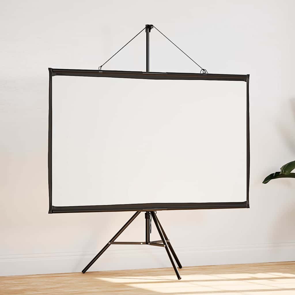 vidaXL Projection Screen with Tripod 50 Inch 16:9 1