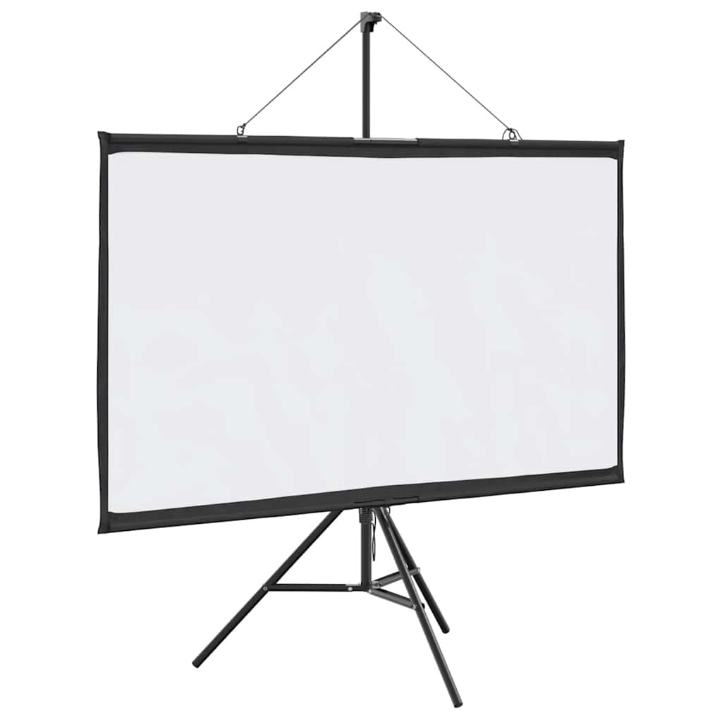vidaXL Projection Screen with Tripod 60 Inch 16:9 1