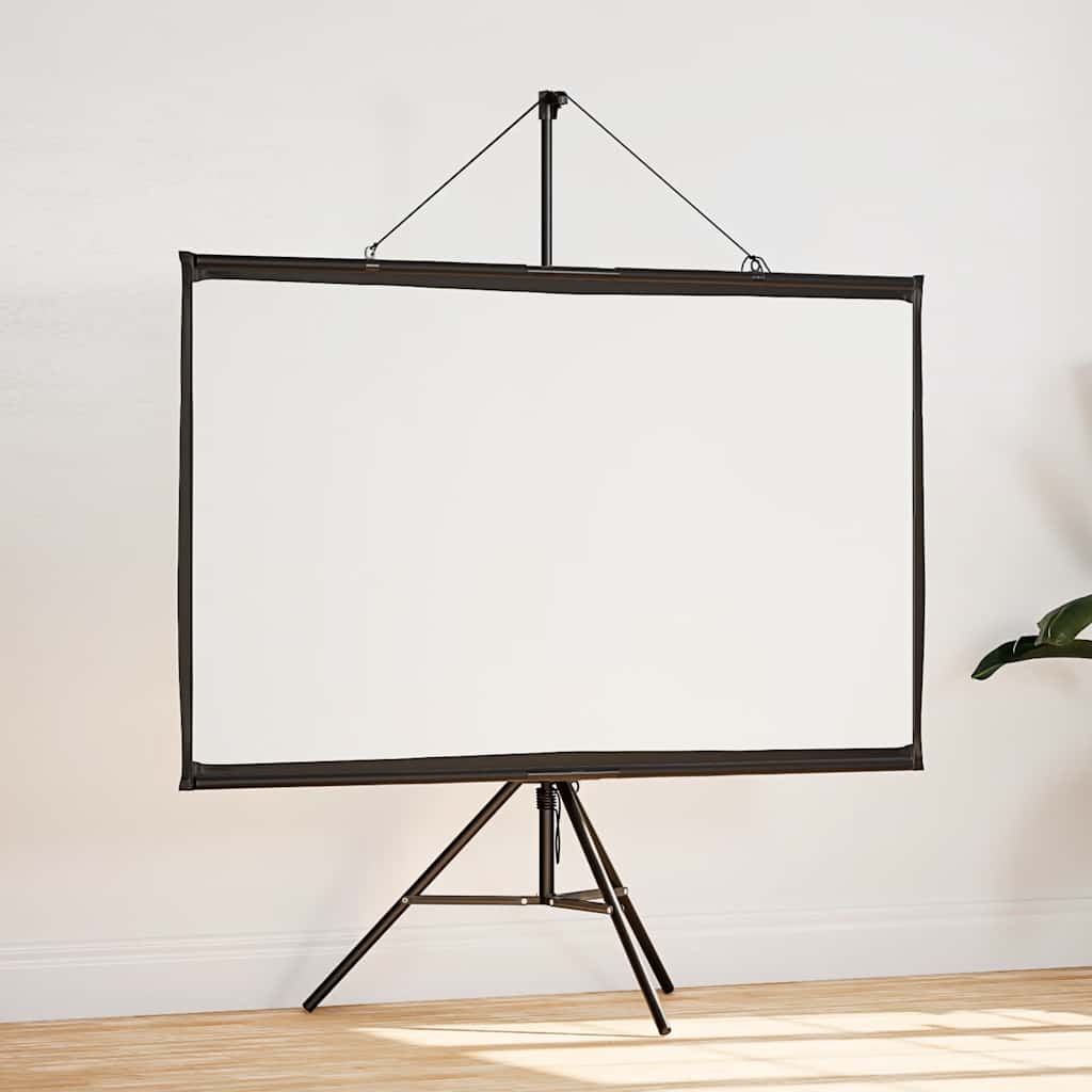 vidaXL Projection Screen with Tripod 60 Inch 16:9 2