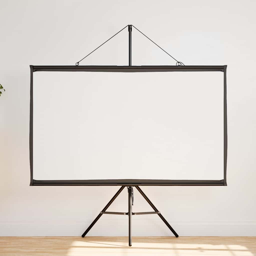 vidaXL Projection Screen with Tripod 60 Inch 16:9 3