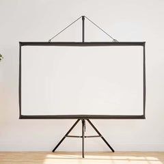 vidaXL Projection Screen with Tripod 60 Inch 16:9 3