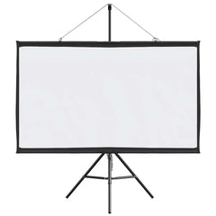 vidaXL Projection Screen with Tripod 60 Inch 16:9 4