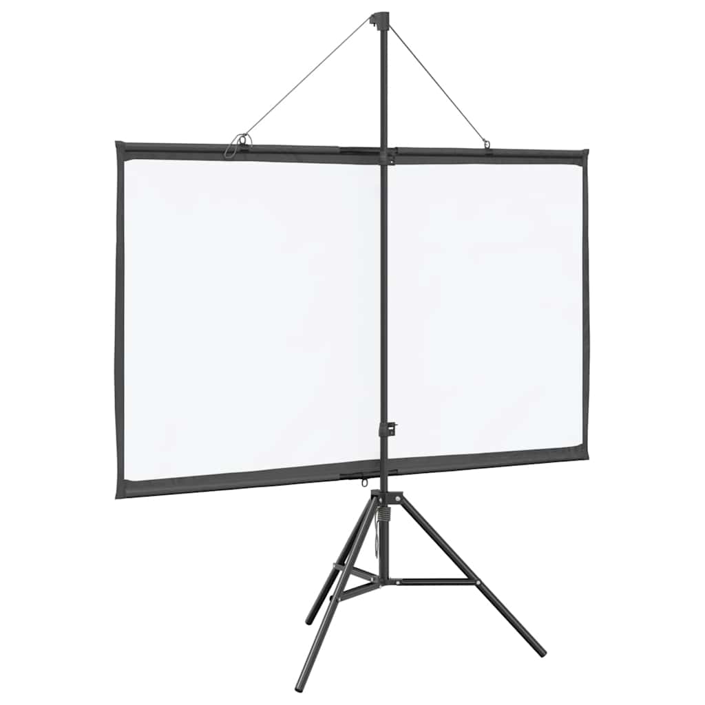 vidaXL Projection Screen with Tripod 60 Inch 16:9 5