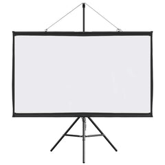 vidaXL Projection Screen with Tripod 72 Inch 16:9 4
