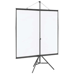vidaXL Projection Screen with Tripod 81 Inch 1:1 5