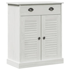 vidaXL Bathroom Cabinet VIGO White and Antique White 68 x 34 x 80 cm 2