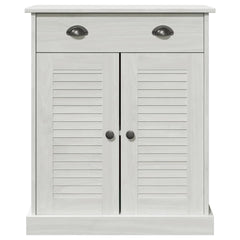 vidaXL Bathroom Cabinet VIGO White and Antique White 68 x 34 x 80 cm 6
