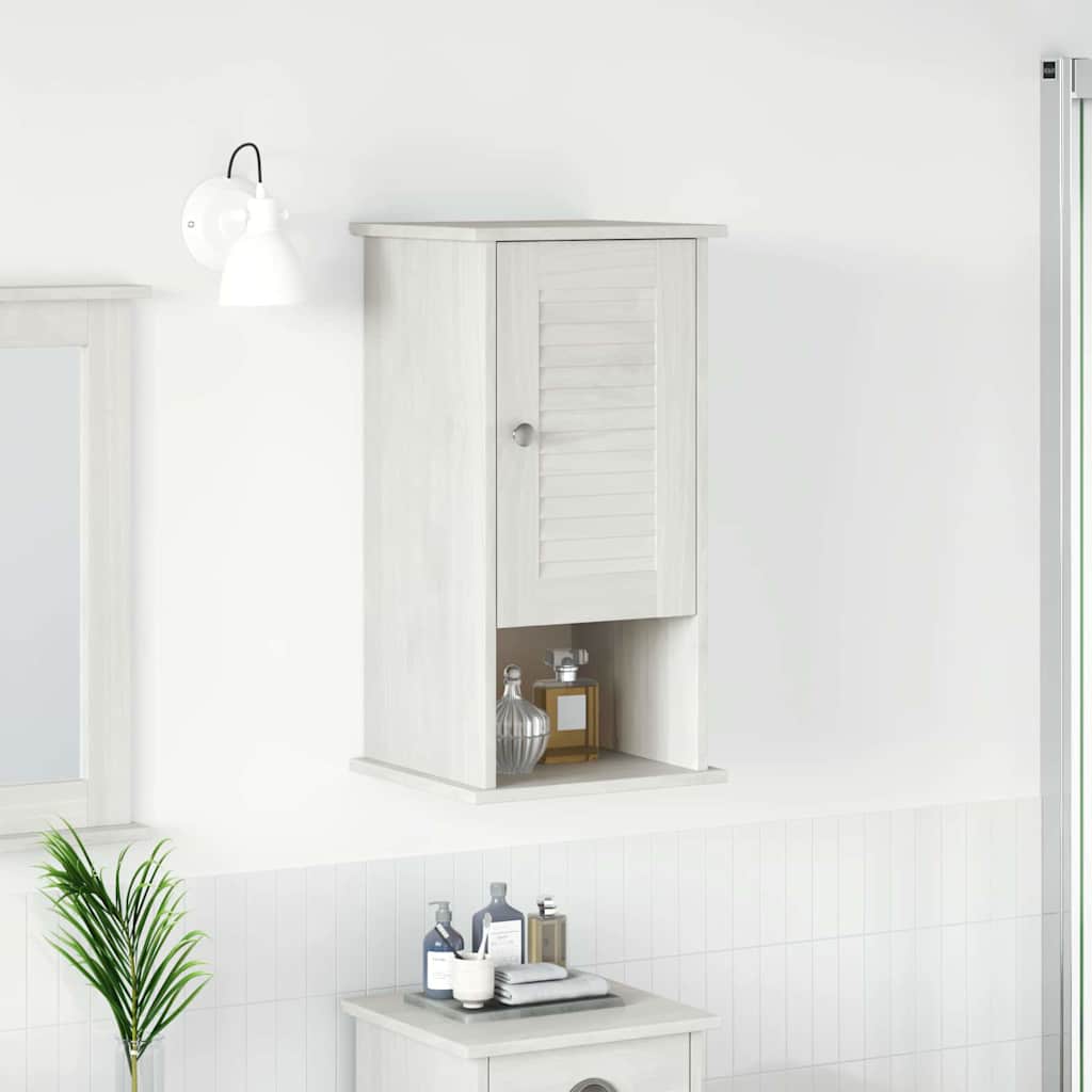 vidaXL Bathroom Cabinet VIGO White and Antique White 37 x 34 x 71.5 cm 1