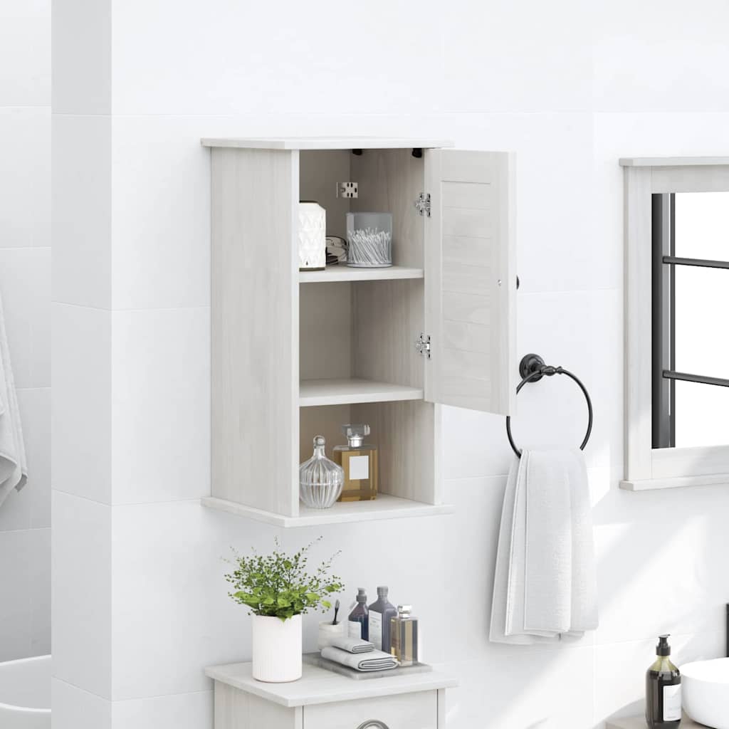 vidaXL Bathroom Cabinet VIGO White and Antique White 37 x 34 x 71.5 cm 4