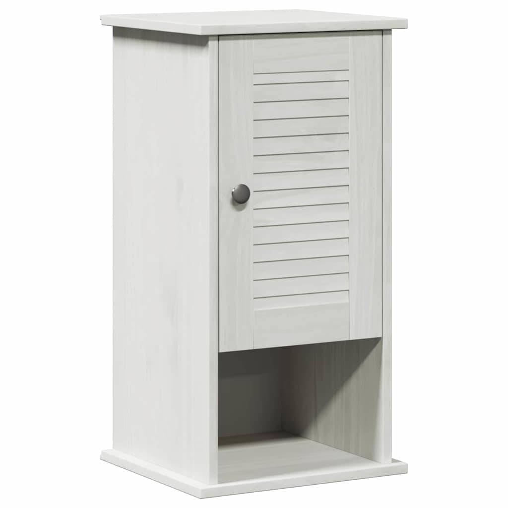 vidaXL Bathroom Cabinet VIGO White and Antique White 37 x 34 x 71.5 cm 2