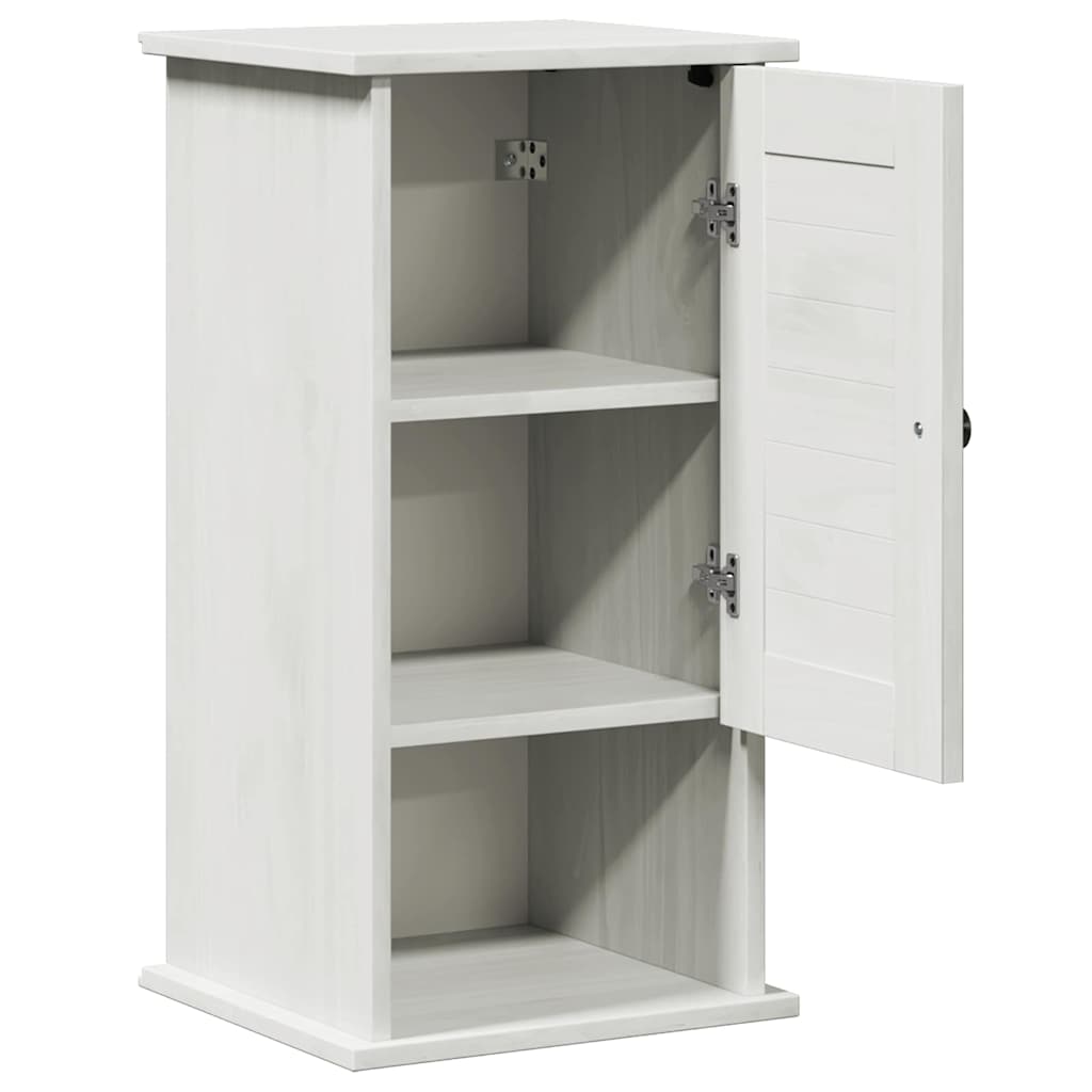vidaXL Bathroom Cabinet VIGO White and Antique White 37 x 34 x 71.5 cm 5