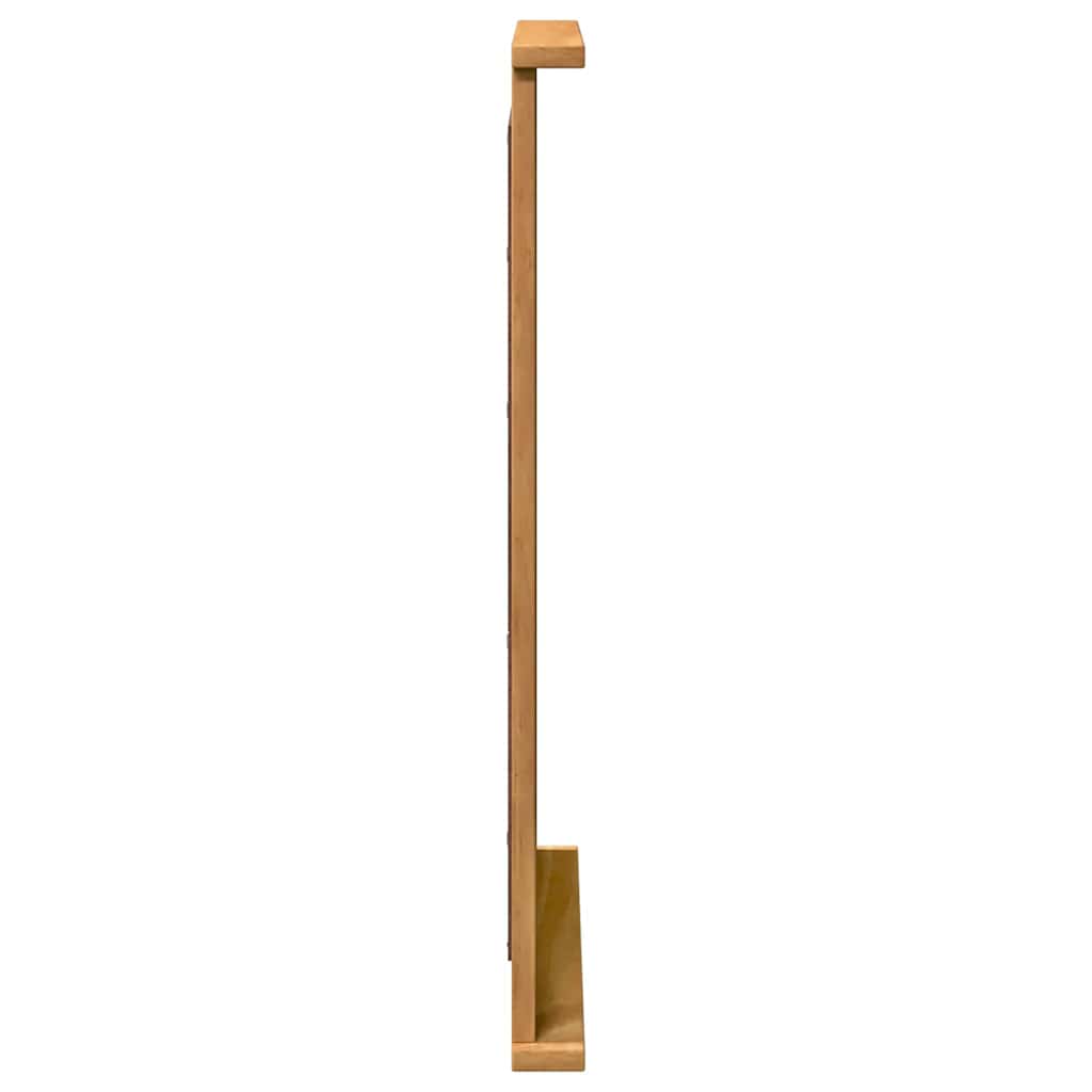 vidaXL Mirror VIGO Honey Brown 55.5 x 5 x 70 cm Solid pine wood 5