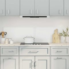 Kitchen Backsplashes 70x40 cm Tempered Glass 2 pcs Transparent 80 cm