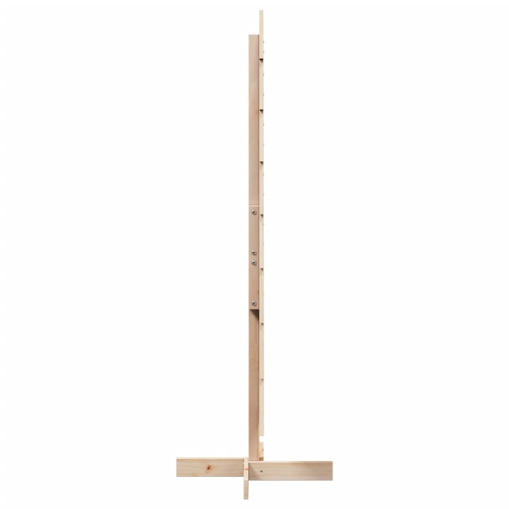 Wooden Christmas Tree for Decoration 150 cm Solid Wood Pine, image 5