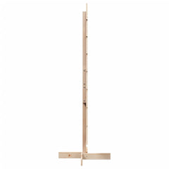 Wooden Christmas Tree for Decoration 150 cm Solid Wood Pine, image 5
