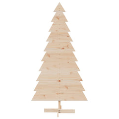 vidaXL Wooden Christmas Tree for Decoration 180 cm Solid Wood Pine 3