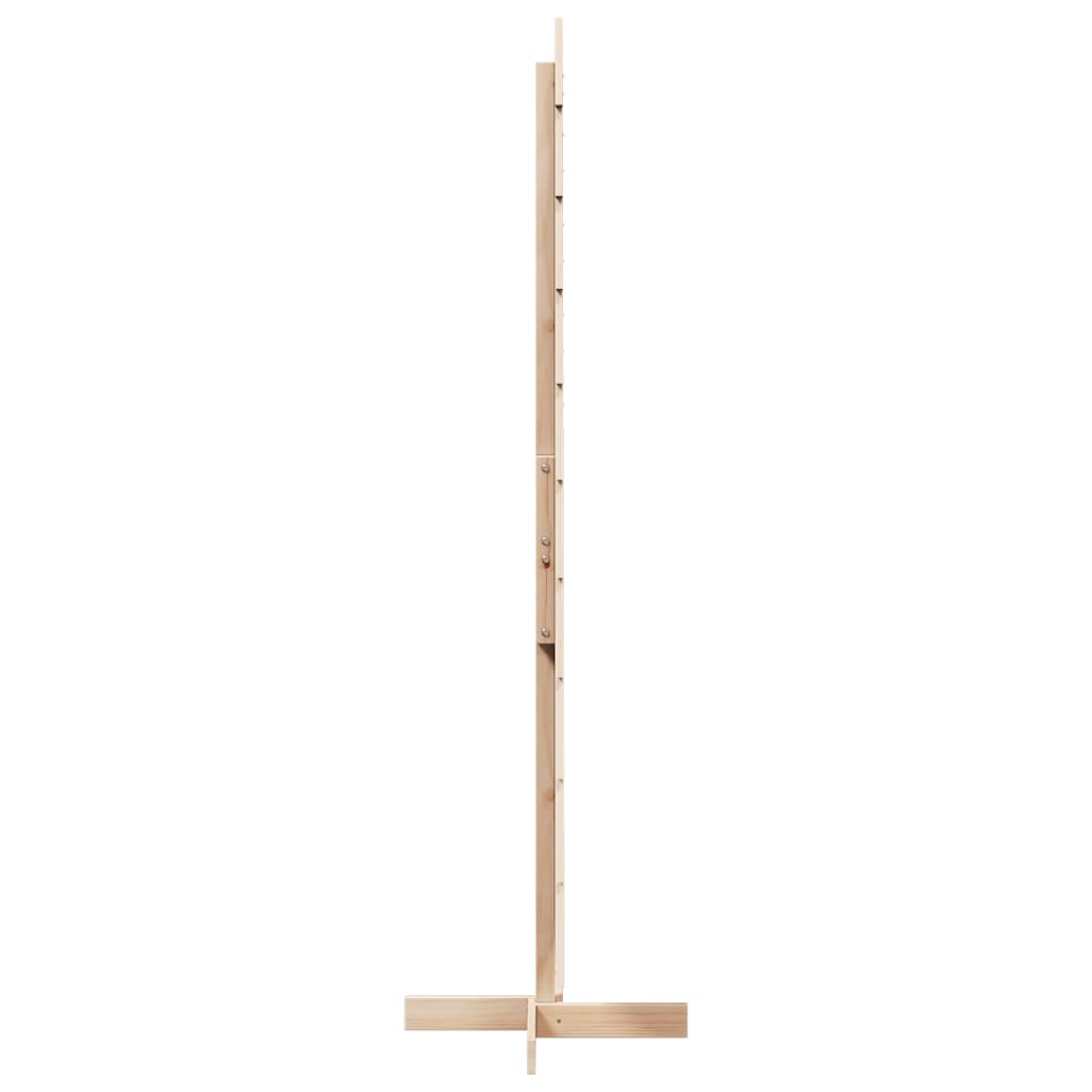 vidaXL Wooden Christmas Tree for Decoration 180 cm Solid Wood Pine 4