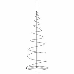 vidaXL LED Christmas Tree 100 LEDs Warm White 150 cm 5